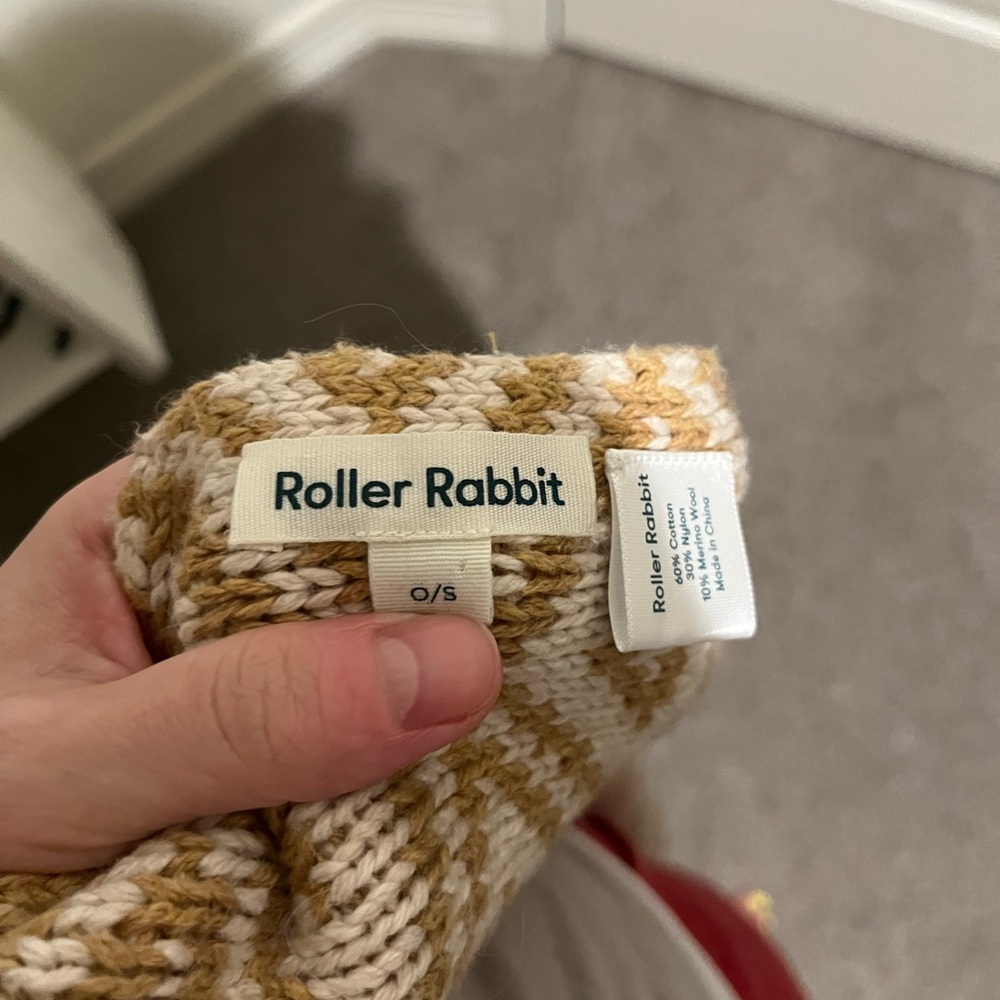 Roller Rabbit oversized scarf - Picture 2 of 4